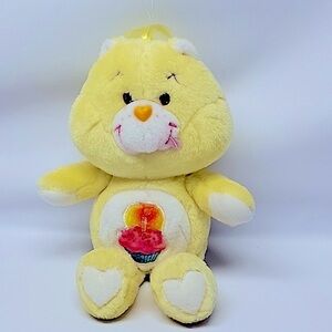 1983 Vintage Care Bears Birthday Cupcake Plush